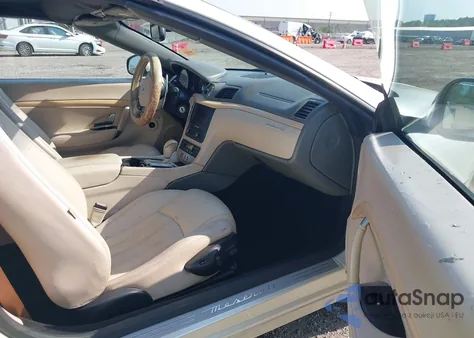 2011 Maserati Granturismo from USA, damaged, VIN ZAM45KMA3B0058779